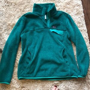Patagonia re-tool pullover